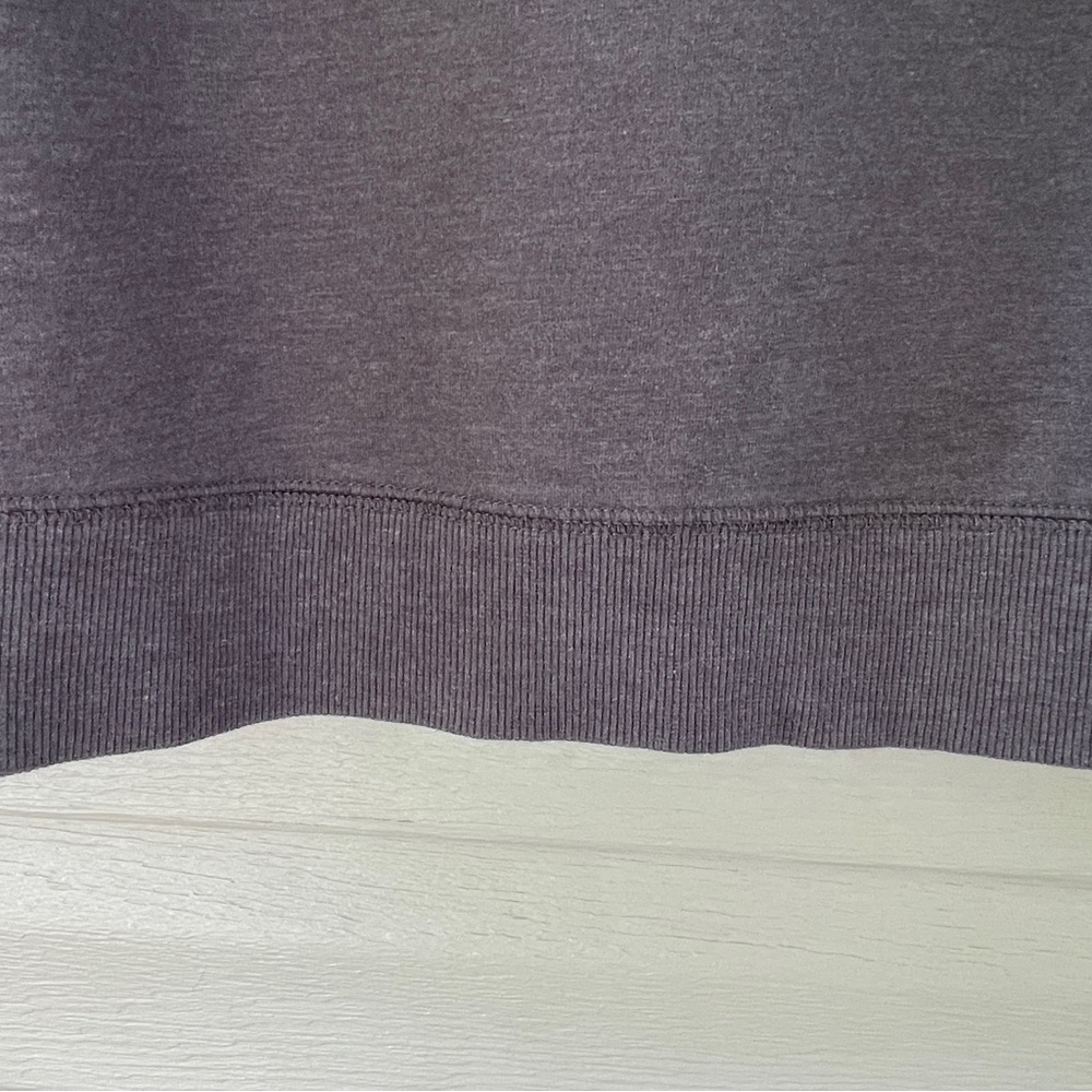 Wildfox Easy Does It Rainbow Gray Pullover Sweats… - image 8